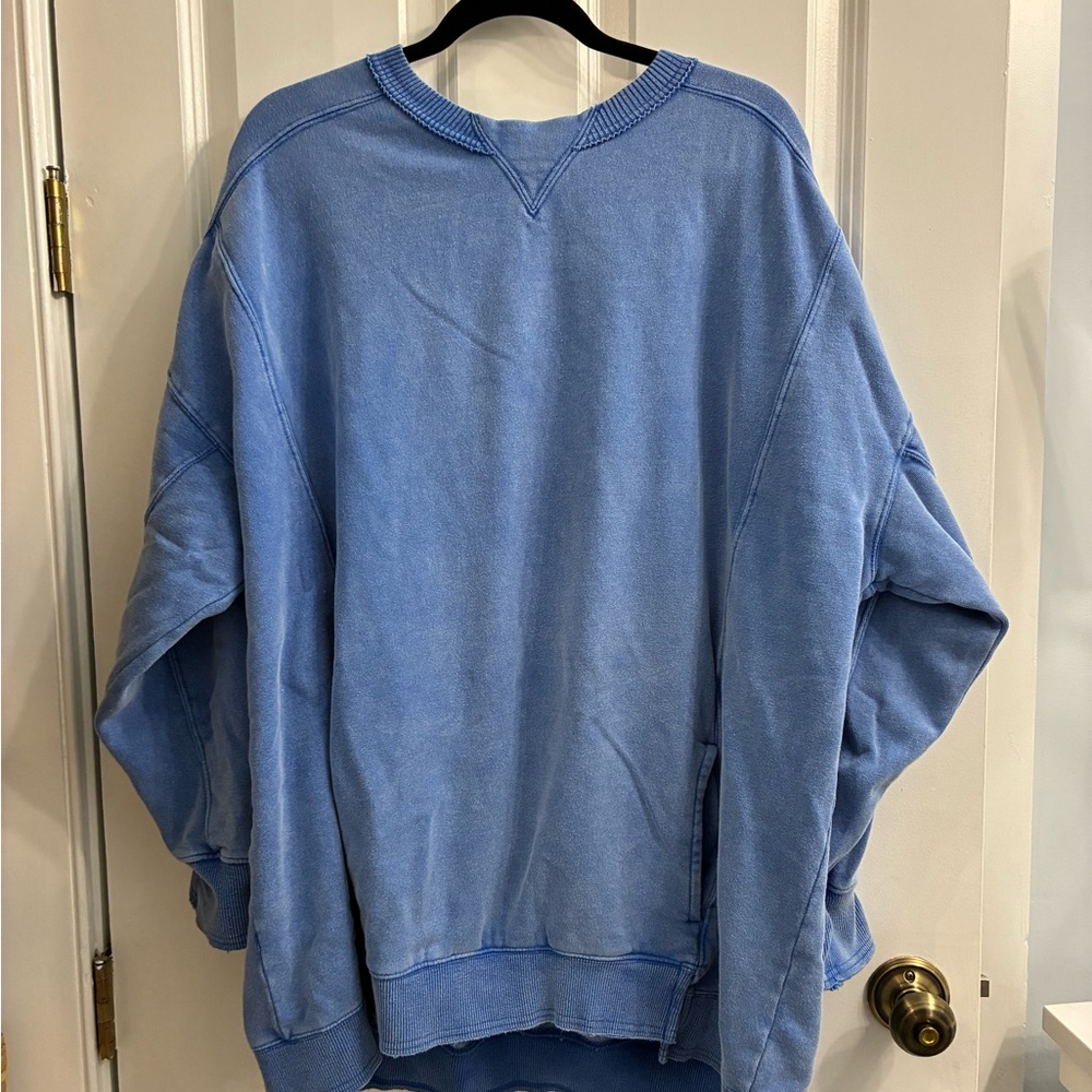Free People Oversized Sweatshirt